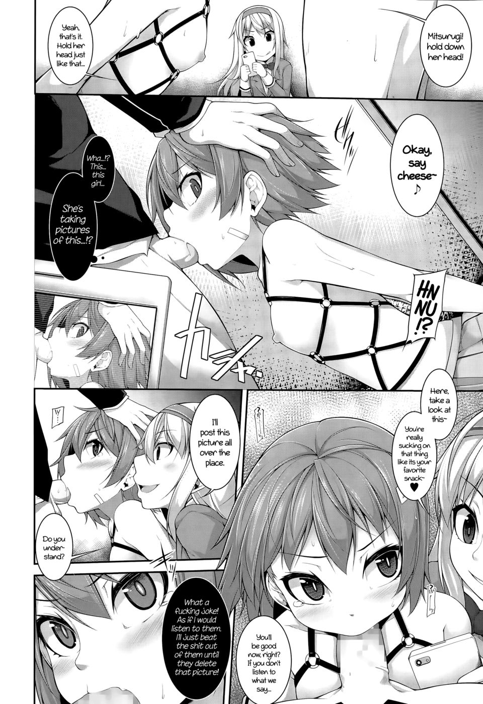 Hentai Manga Comic-Clever? Solution-Chapter 2-8